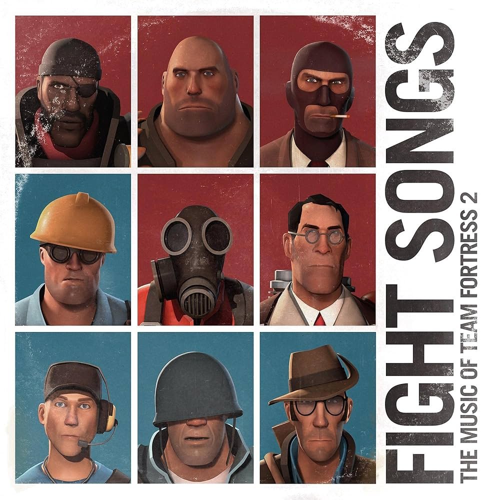 Valve Studio Orchestra - Fight Songs: The Music Of Team Fortress 2 (2LP)