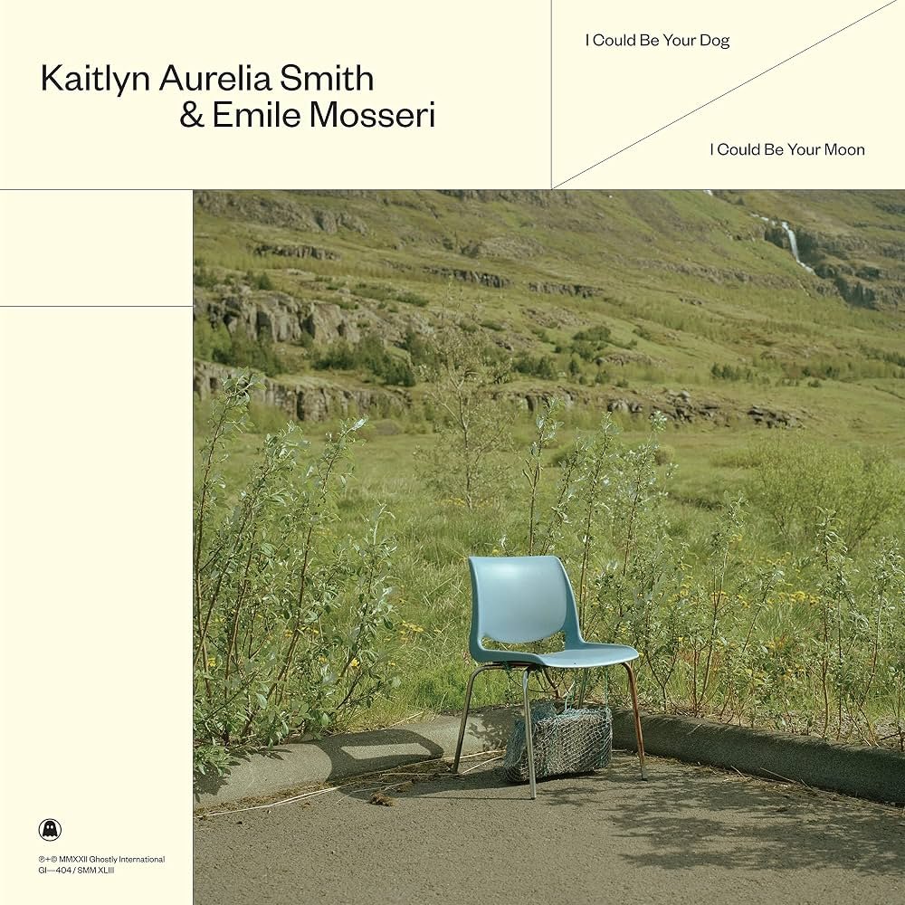 Kaitlyn Aurelia Smith & Emile Mosseri - I Could Be Your Dog / I Could Be Your Moon (Transparent Blue Vinyl)