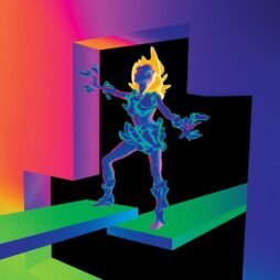 Kaitlyn Aurelia Smith - Let's Turn It Into Sound (Neon Pink Vinyl)