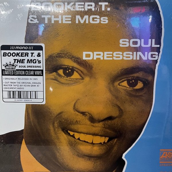 Booker T & The MG's - Soul Dressing (Ltd. Ed.) (Clear Vinyl) (Audiophile)