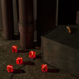 Bright Eyes - Five Dice, All Threes (2LP) (Ltd. Ed.) (Red & Orange Splatter)