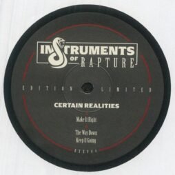Instruments Of Rapture - Certain Realities