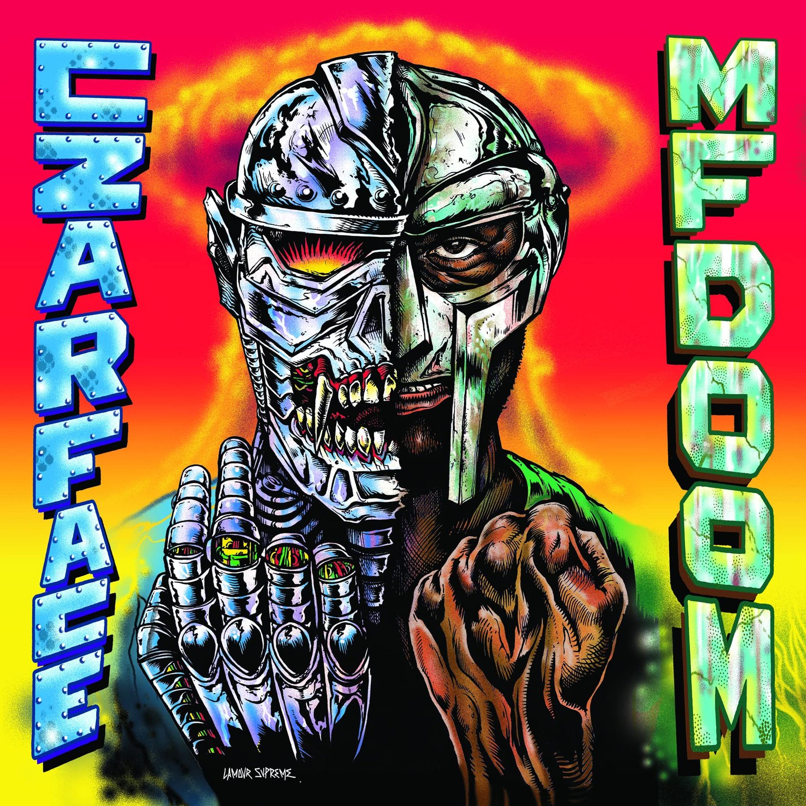 Czarface & MF Doom - Czarface Meets Metal Face