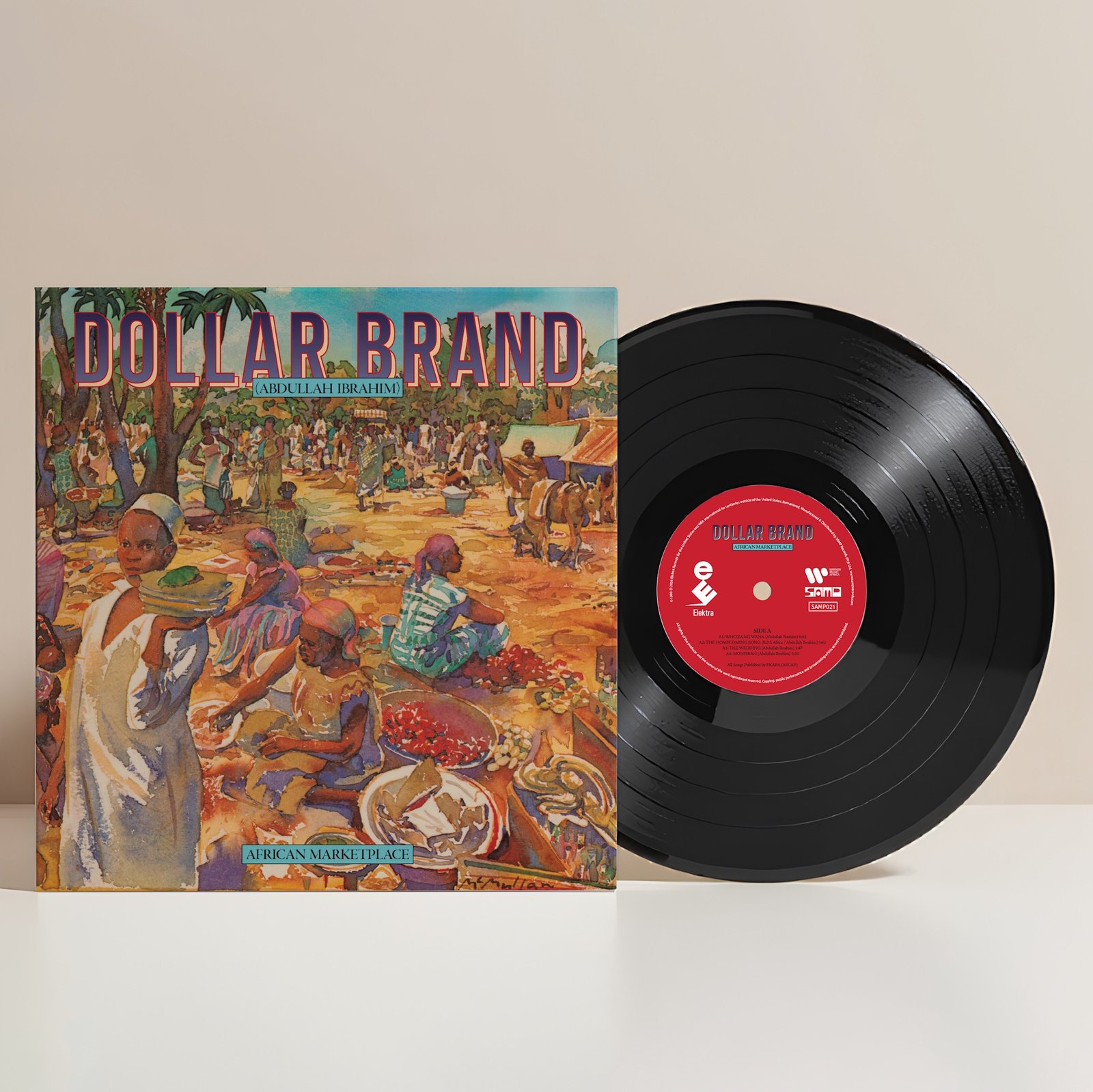 Pre-Order: Dollar Brand - African Marketplace (Remastered) - Image 2