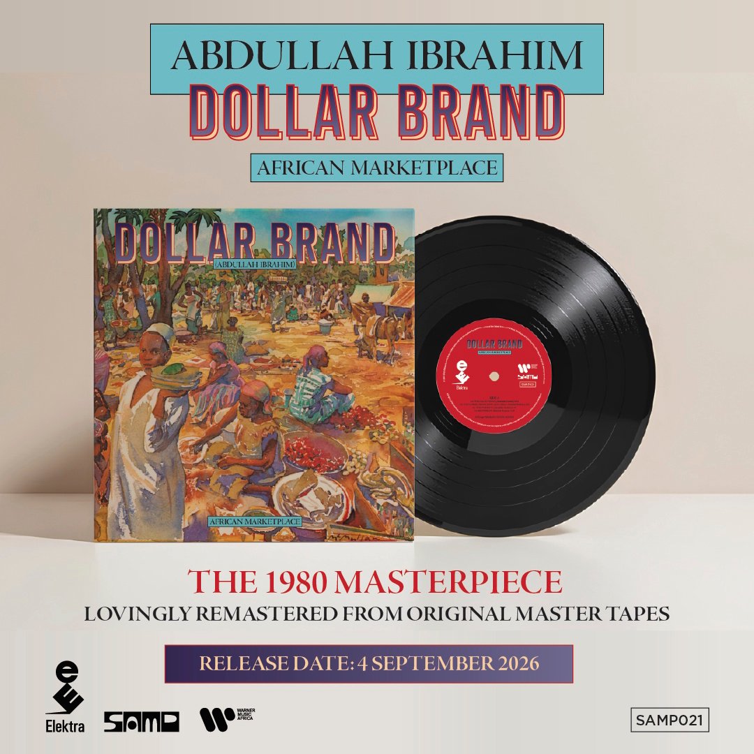 Pre-Order: Dollar Brand - African Marketplace (Remastered) - Image 3
