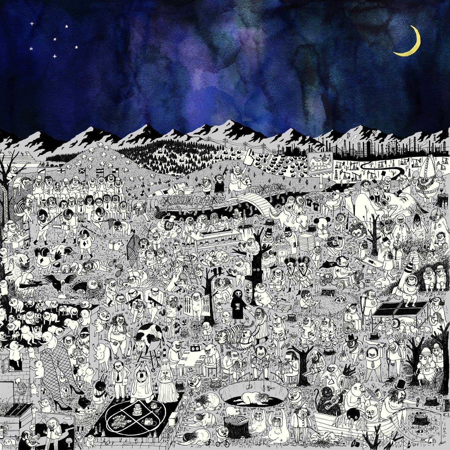 Father John Misty - Pure Comedy (2LP) (Ltd. Ed.) (Colour Vinyl)