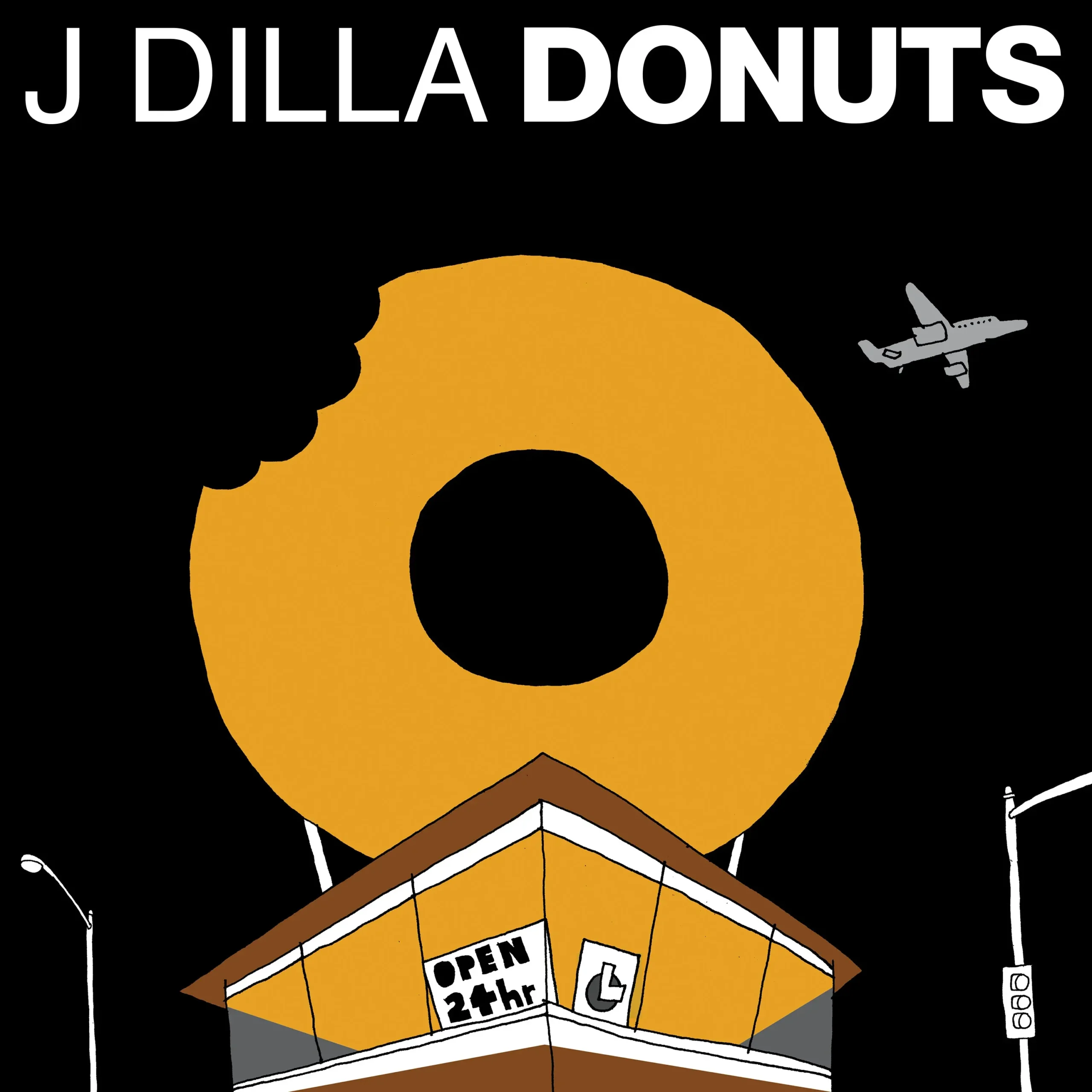 J Dilla - Donuts (2LP) (20th Anniversary Audiophile Edition)