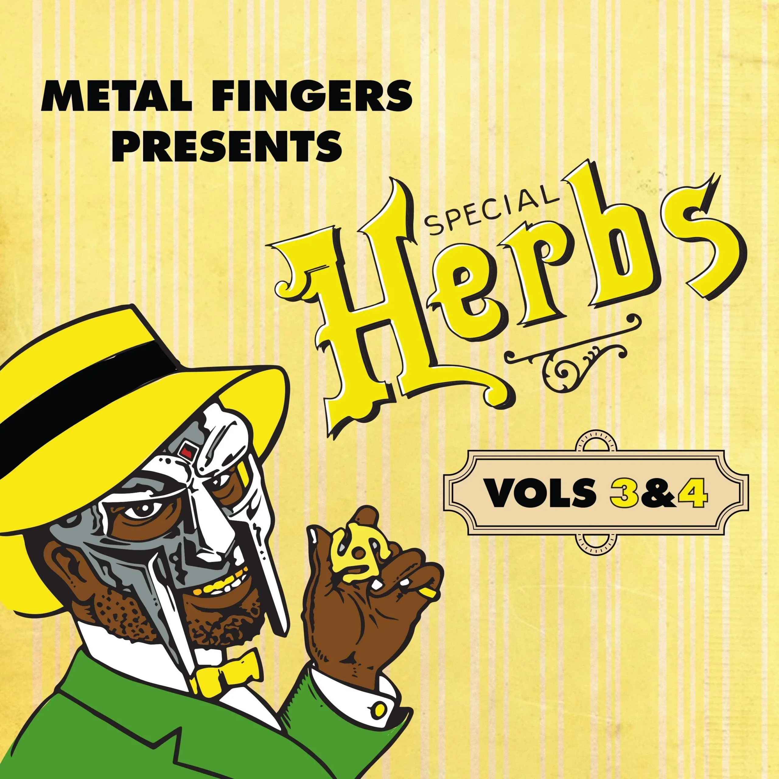 Metal Fingers - Special Herbs (Vols 3&4) (2LP)