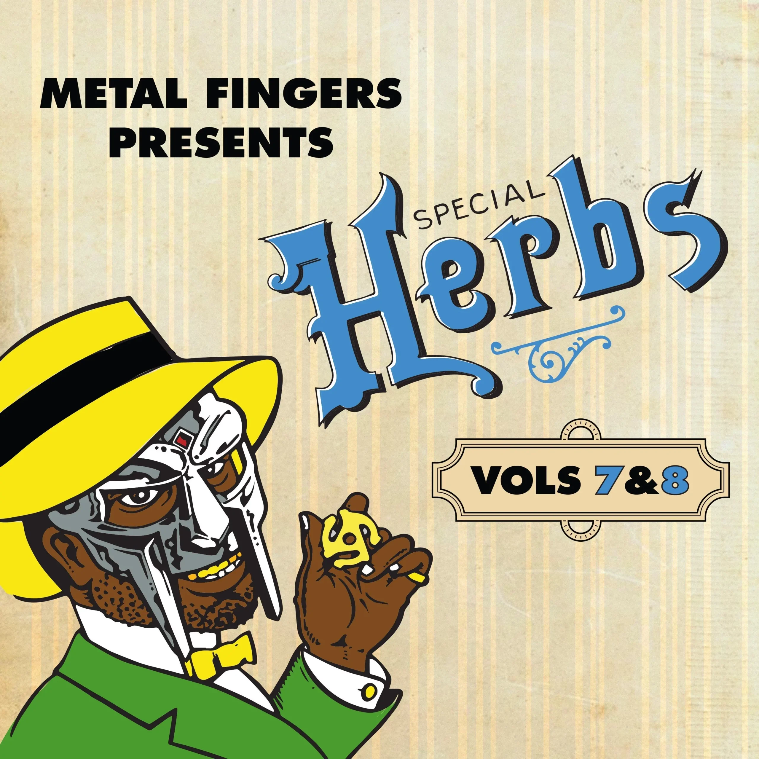 Metal Fingers - Special Herbs (Vols 7&8) (2LP)