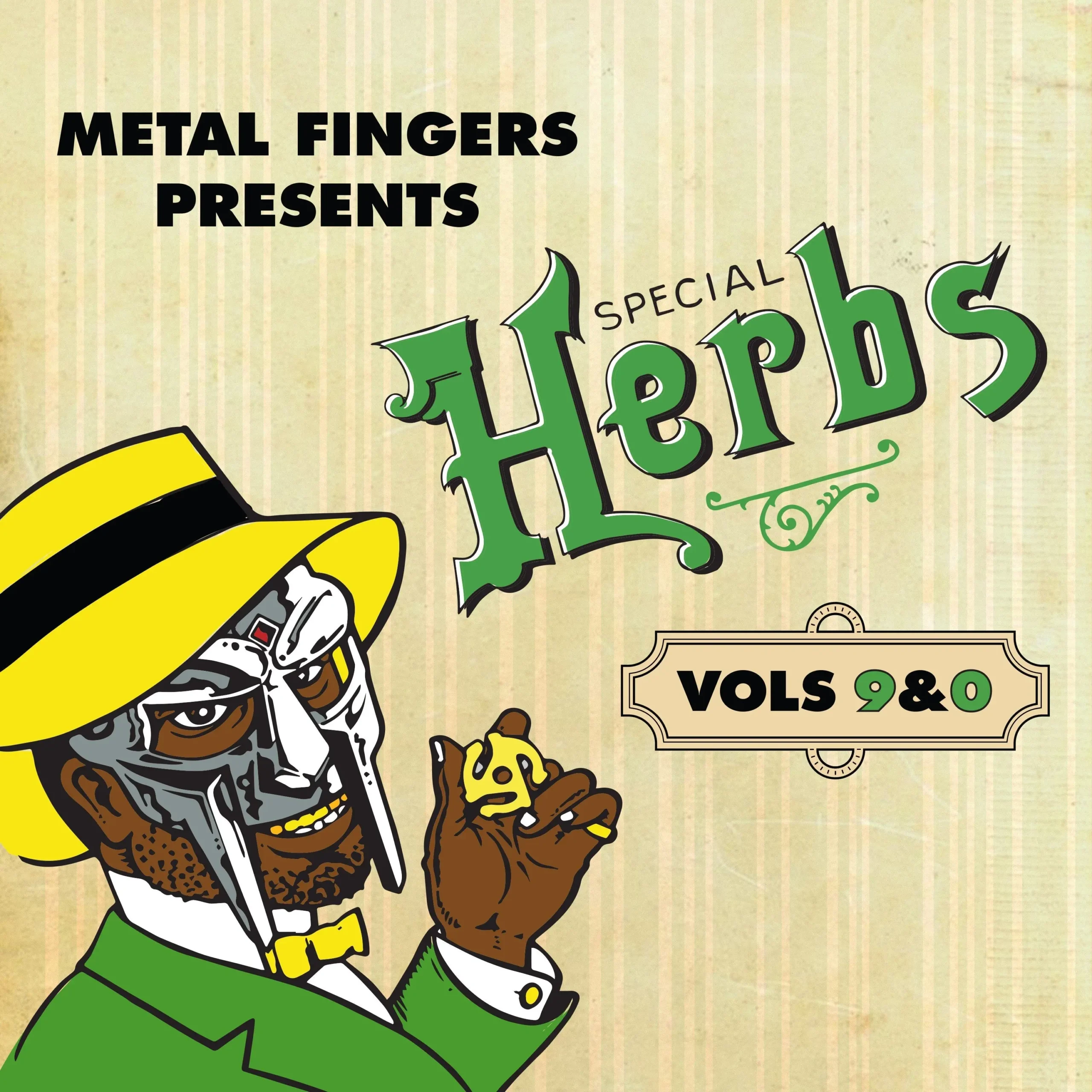 Metal Fingers - Special Herbs (Vols 9&0) (2LP)