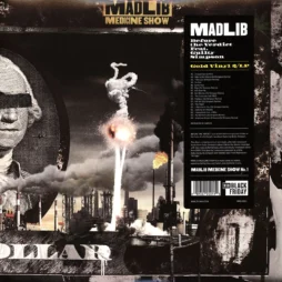 Madlib Feat. Guilty Simpson - Before The Verdict (2LP) (RSD) (Gold Vinyl)