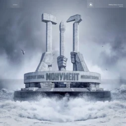 Molchat Doma - Monument (Blue Vinyl)