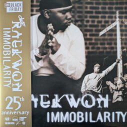Raekwon - Immobilarity (2LP) (25th Anniversary)(RSD) (Gold Galaxy Vinyl)