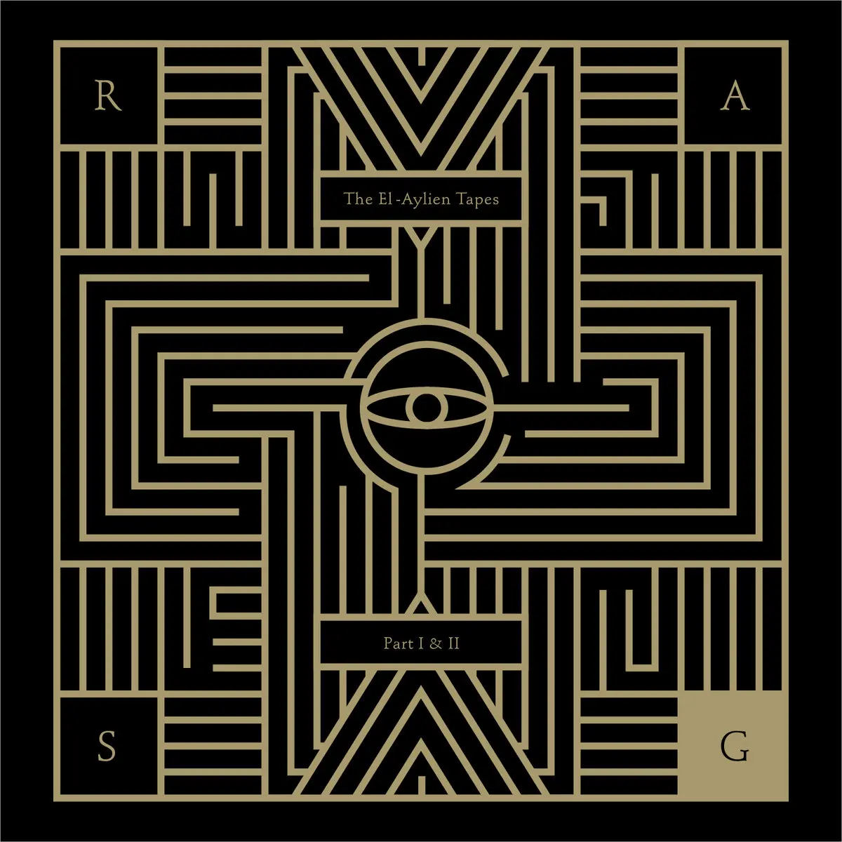 Ras G - The El-Aylien Tapes Parts I & II (Ltd. Ed.)