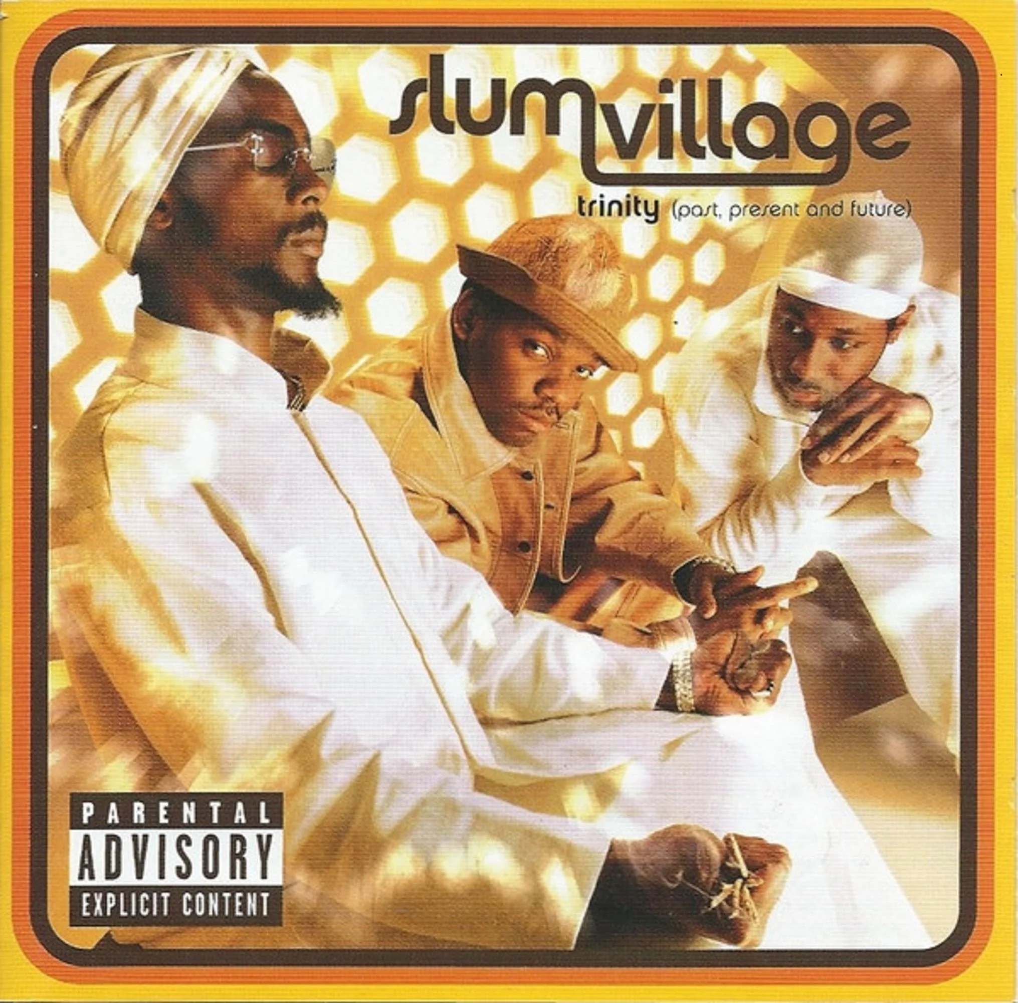 Slum Village - Trinity (Past, Present And Future) (2LP) (RSD) (Yellow & Tangerine Vinyl)