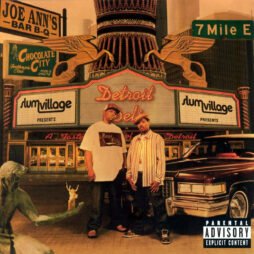 Slum Village - Detroit Deli (A Taste Of Detroit) (RSD) (Orange Splatter Vinyl)