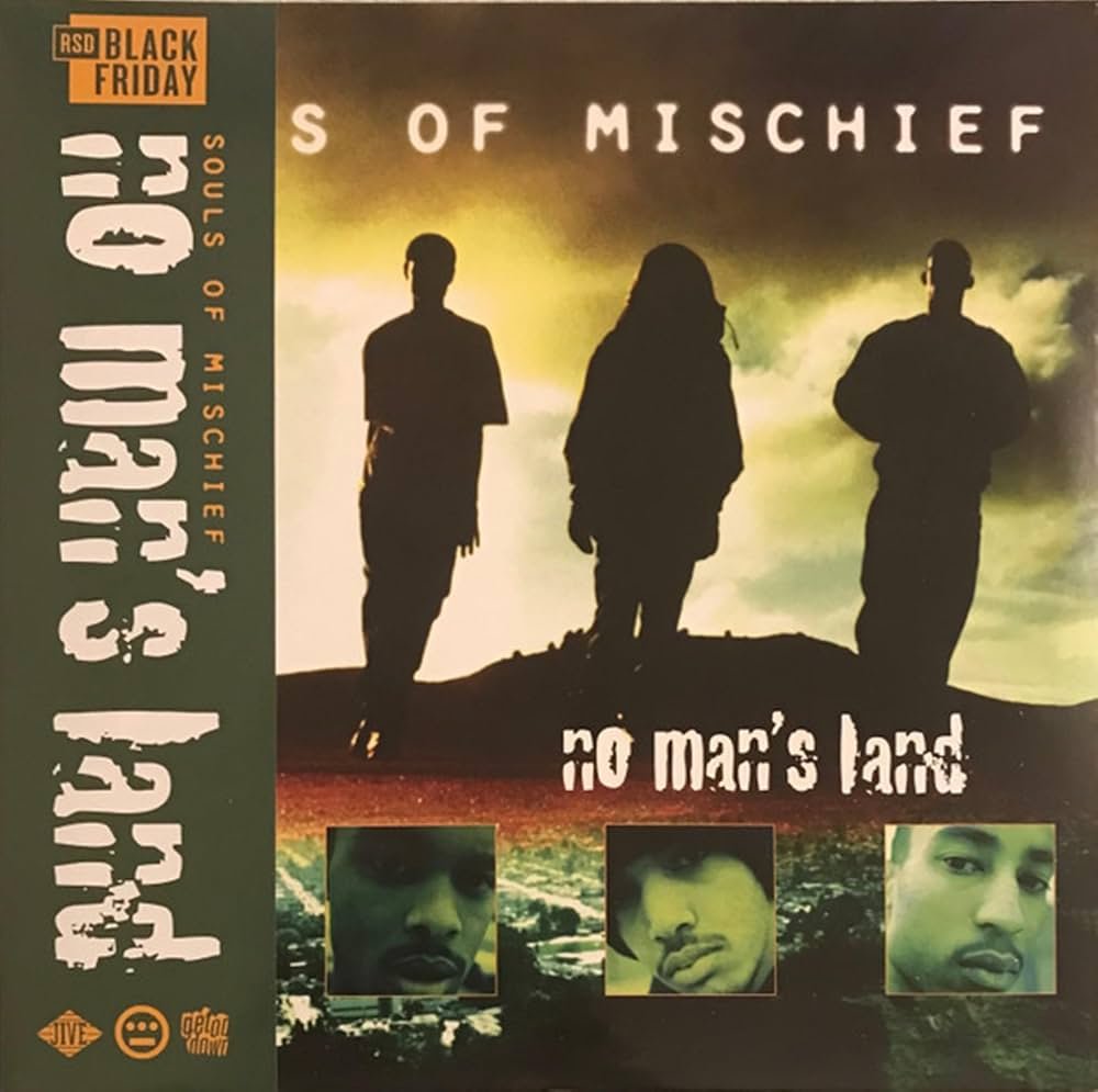 Souls Of Mischief - No Man's Land (2LP) (Ltd. Ed.) (RSD)
