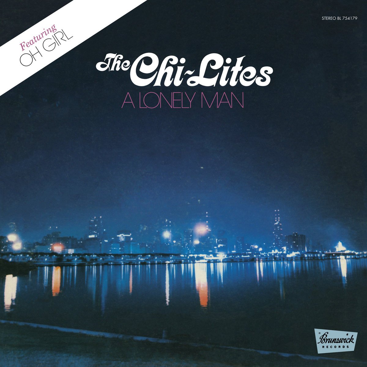 The Chi-Lites - A Lonely Man (Ltd. Ed.) (Blue Vinyl)