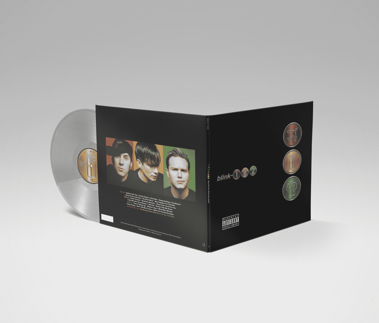 Pre-Order: Blink 182 - Take Off Your Pants And Jacket (25 Year