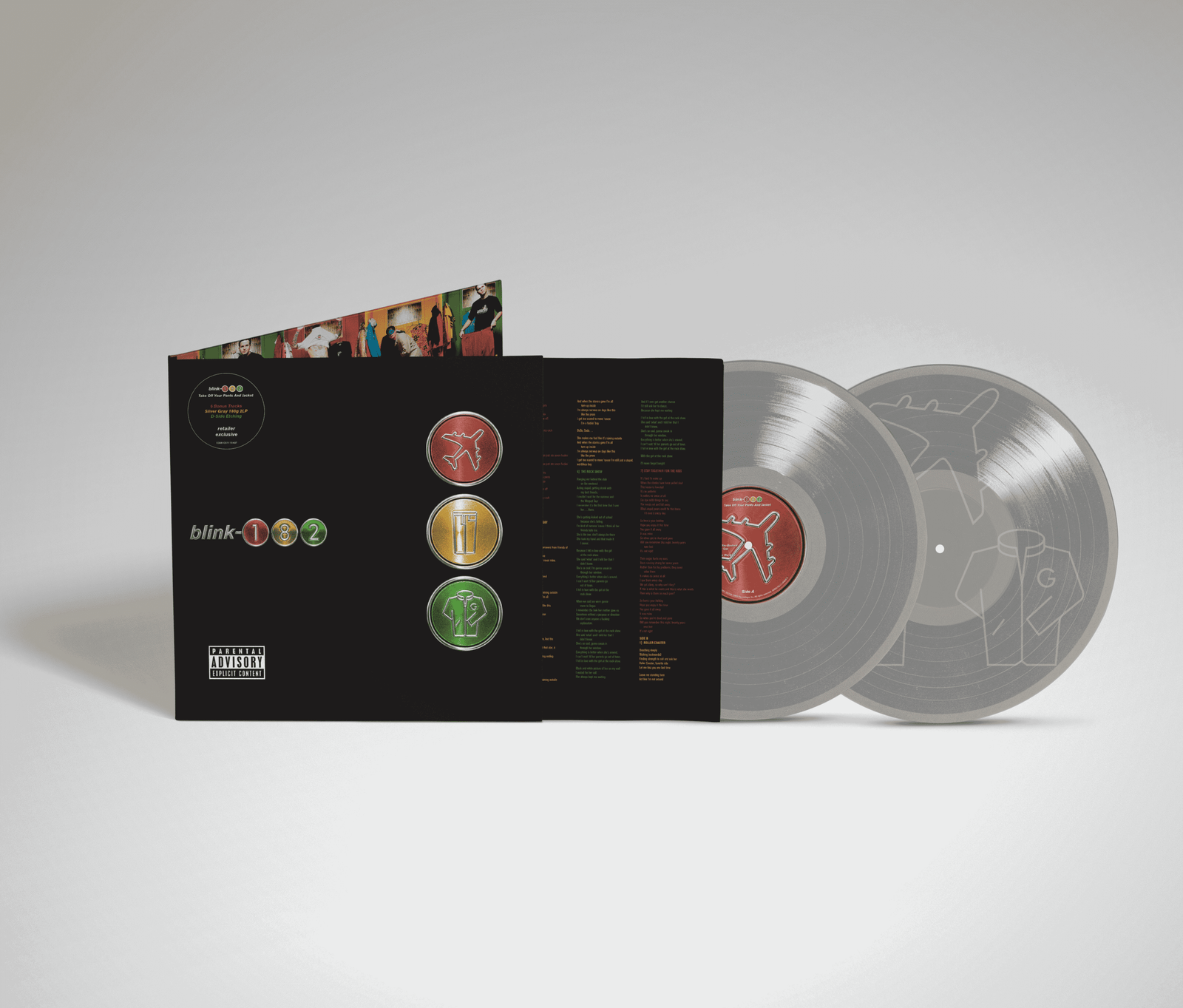 Pre-Order: Blink 182 - Take Off Your Pants And Jacket (25 Year