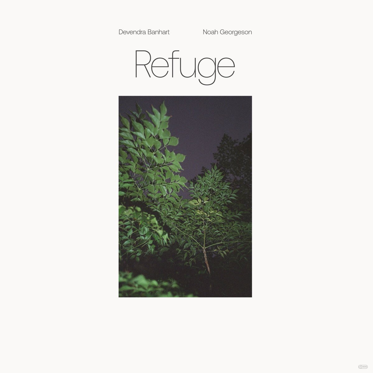 Devendra Banhart & Noah Georgeson - Refuge (2LP) (Ltd. Ed.)