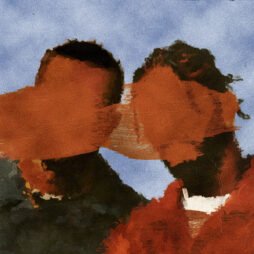 THEY. - Love Jones (Paint Drip Splatter Vinyl)