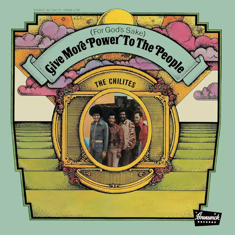 The Chi-Lites - (For God's Sake) Give More Power To The People (Ltd. Ed.) (Yellow Vinyl)