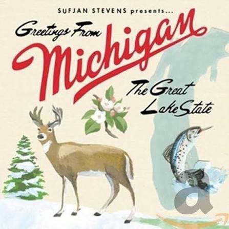 Sufjan Stevens - Greetings From Michigan (The Great Lake State) (2LP)