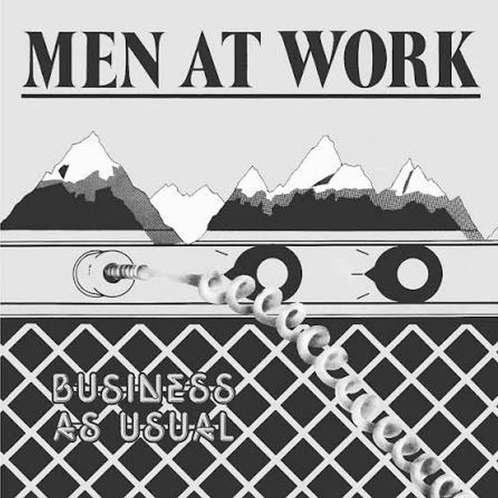 Men At Work - Business As Usual