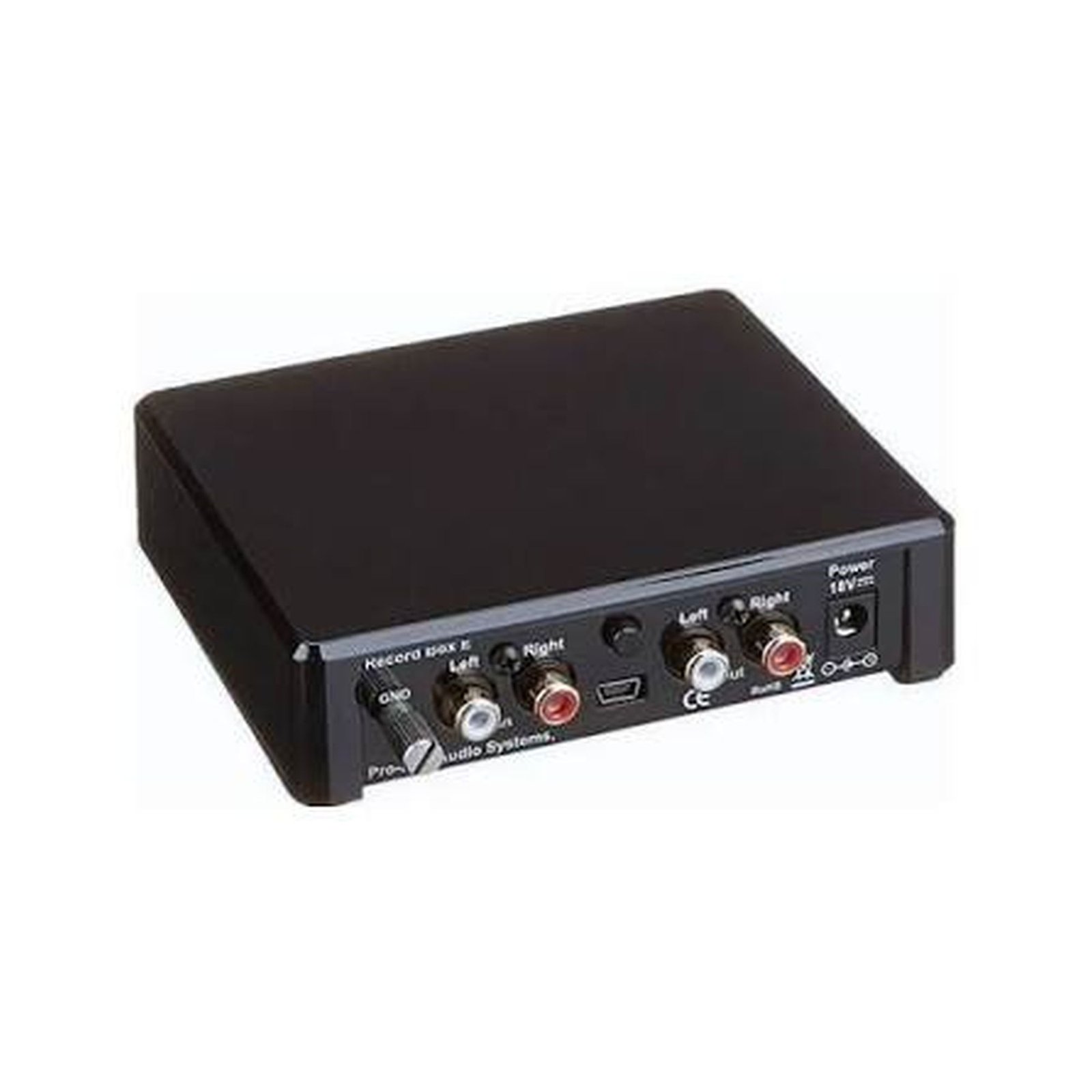 Pro-Ject Phono Box E (Black Version) - Image 2