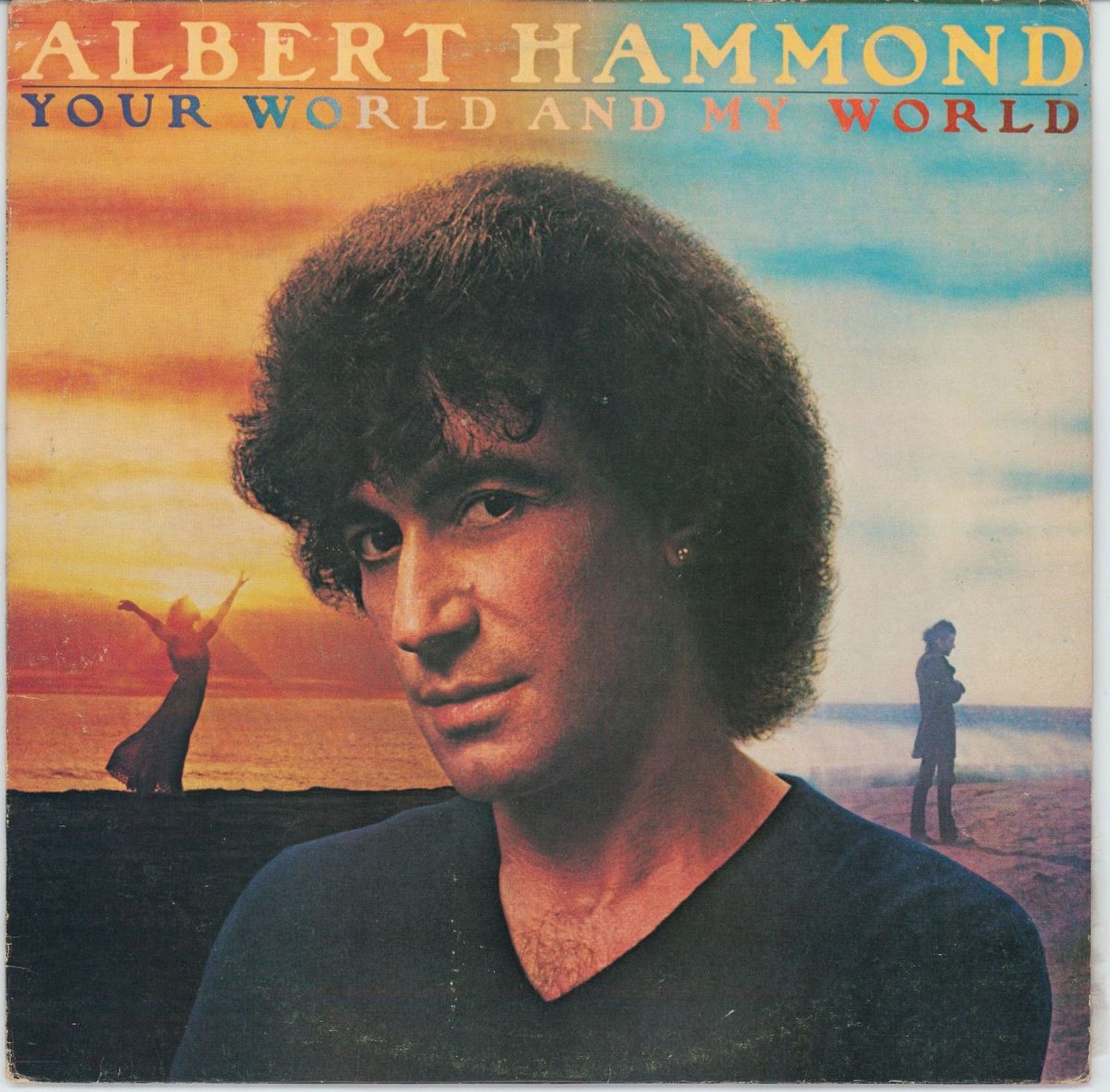 Albert Hammond - Your World And My World (VG+/G+)