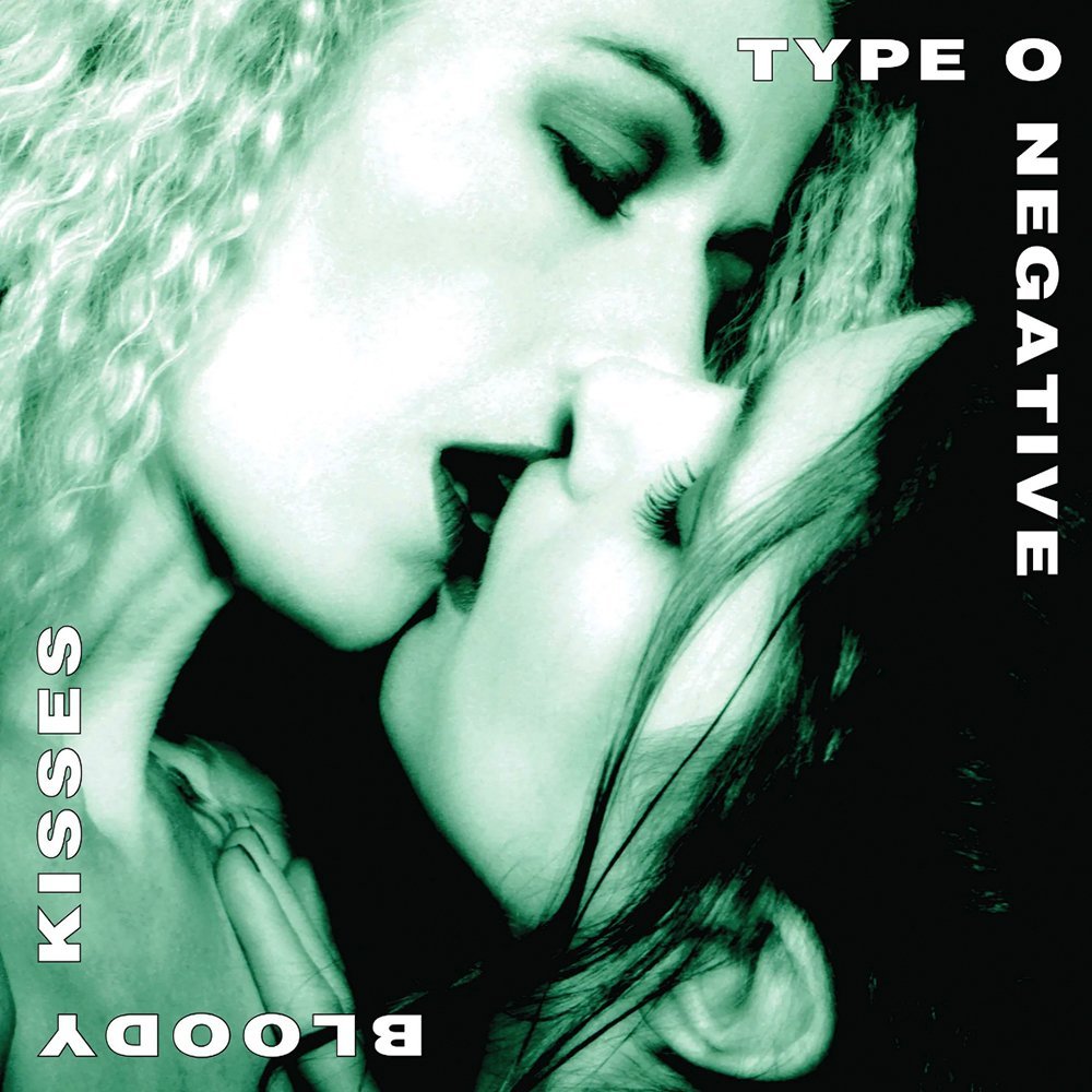 Type O Negative - Bloody Kisses (2LP) (Green & Black Swirl Vinyl)