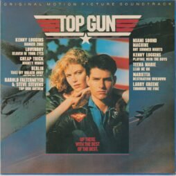 Various - Top Gun (Original Motion Picture Soundtrack) (G+/VG)