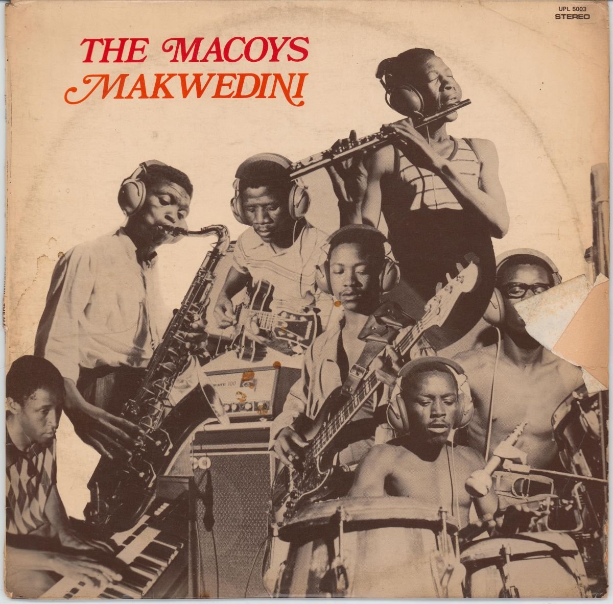 The Macoys - Makwedini (G+/G)