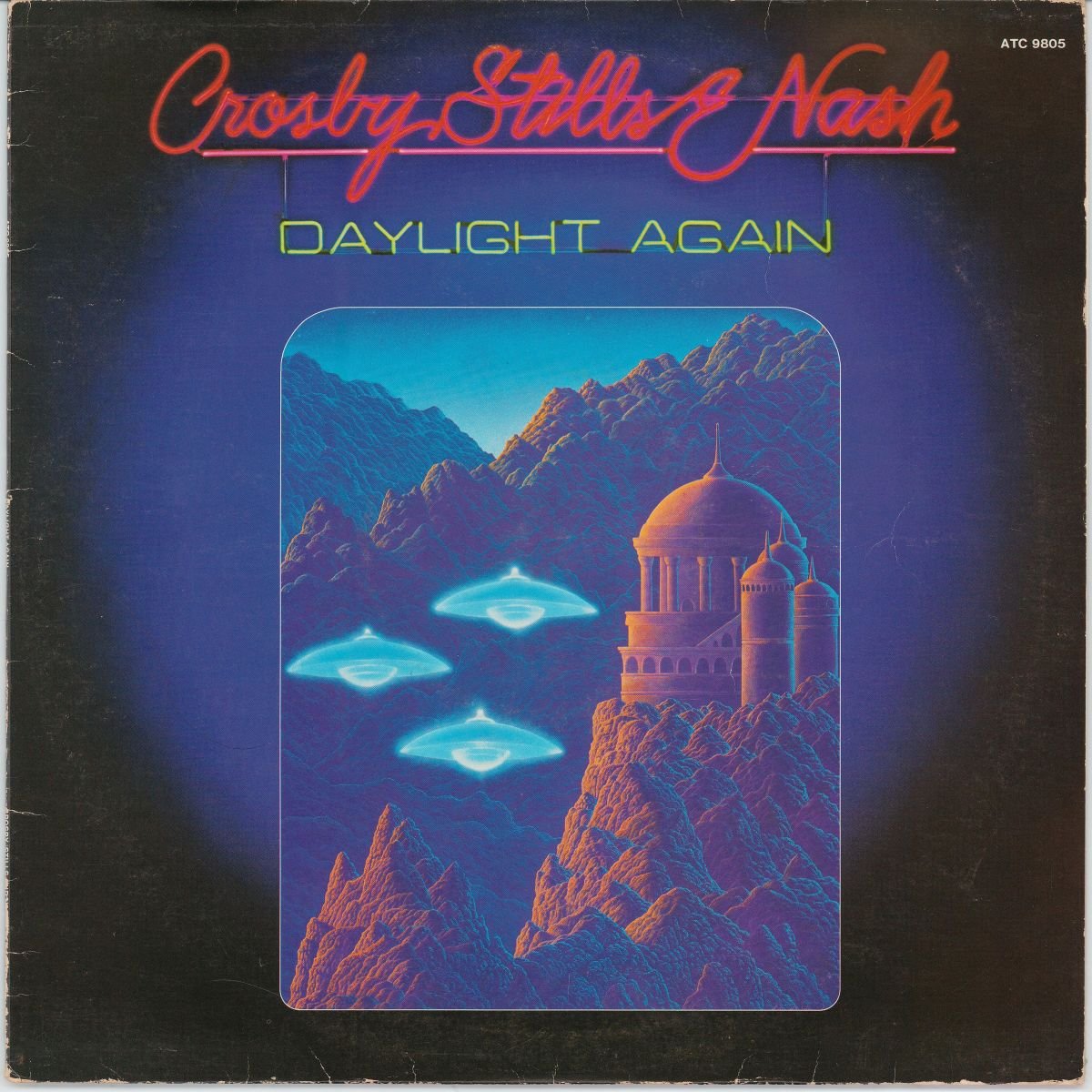 Crosby, Stills & Nash - Daylight Again (G+)