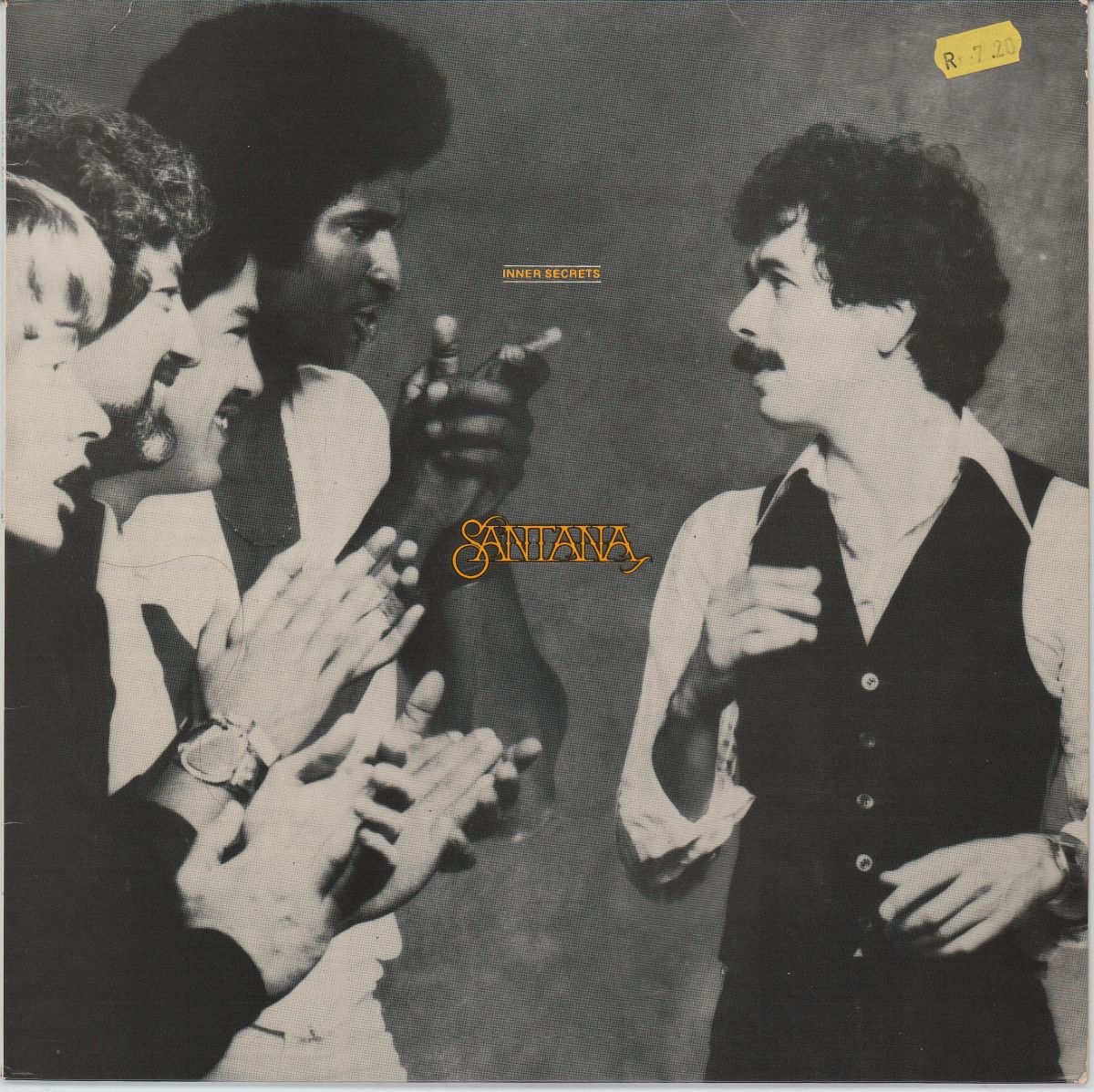 Santana - Inner Secrets (G/VG)