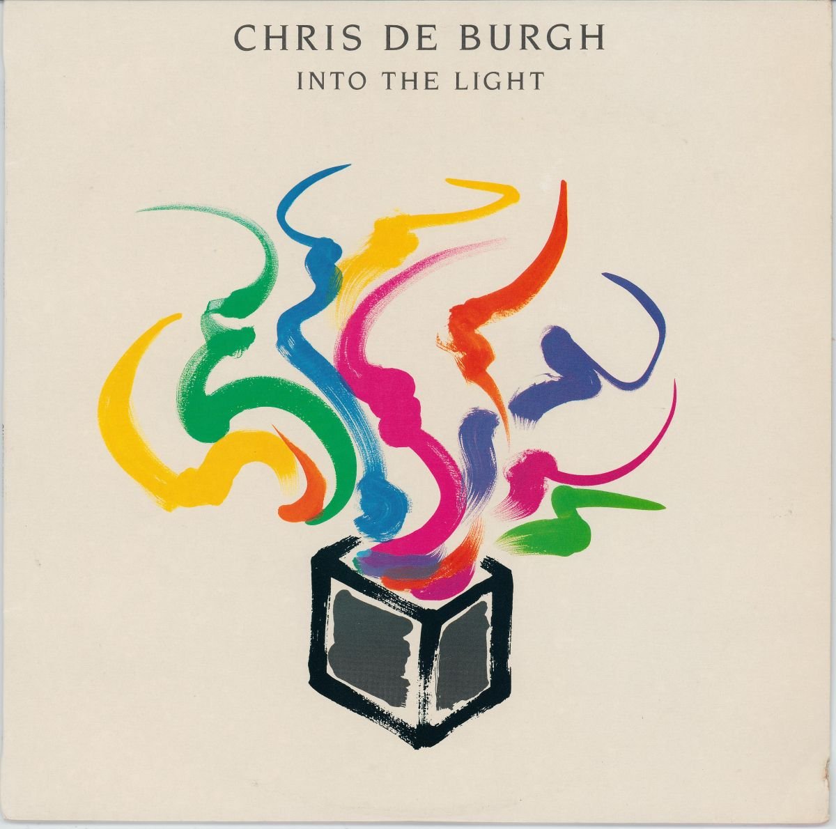 Chris de Burgh - Into The Light (VG/G+)