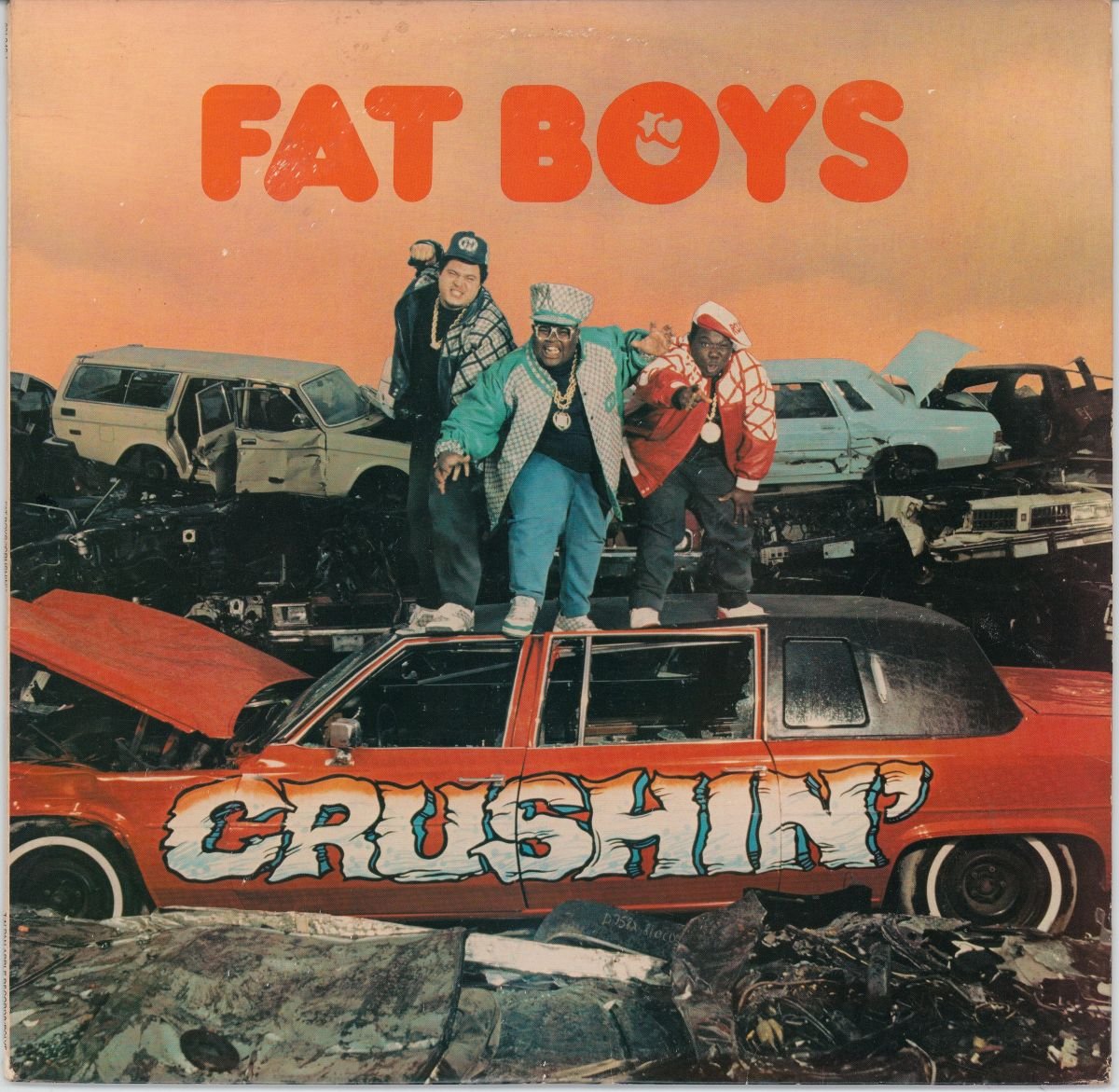 Fat Boys - Crushin' (VG+/VG)