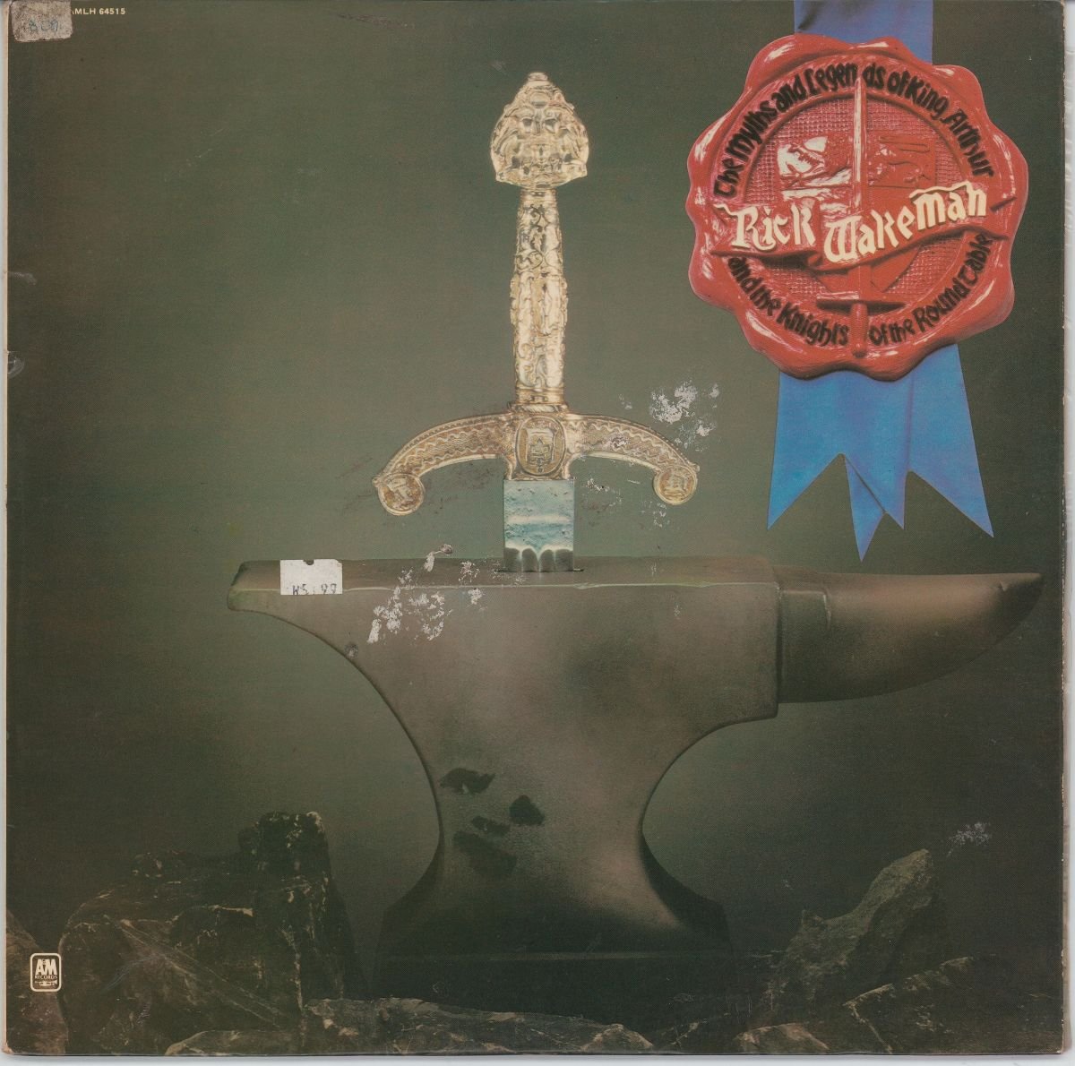 Rick Wakeman - The Myths And Legends Of King Arthur And The Knights Of The Round Table (G+)