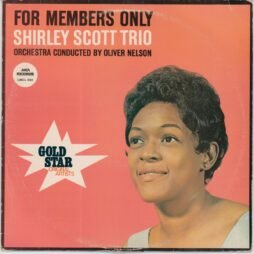 Shirley Scott Trio - For Members Only (VG/G+)