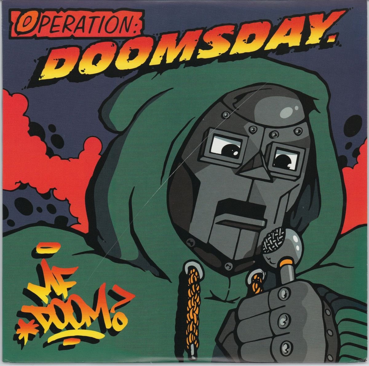 g-rap Doomsday Productions ‎ MF Doom - Operation: Doomsday (VG++/G) (2LP) - Mr Vinyl