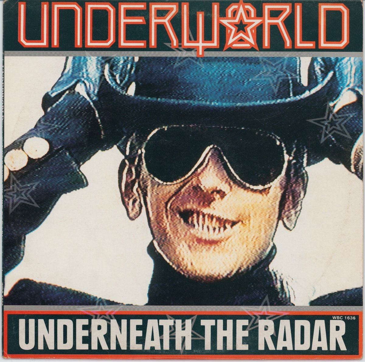 Underworld - Underneath The Radar (G+/VG)
