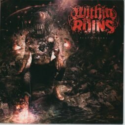 Within The Ruins - Black Heart (VG/F) (Coloured Vinyl)