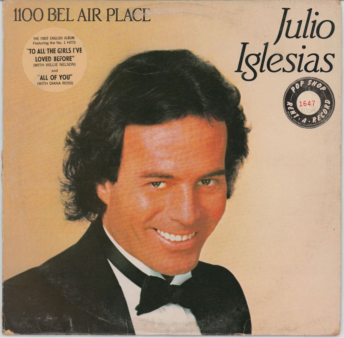 Julio Iglesias - 1100 Bel Air Place (G/G+)