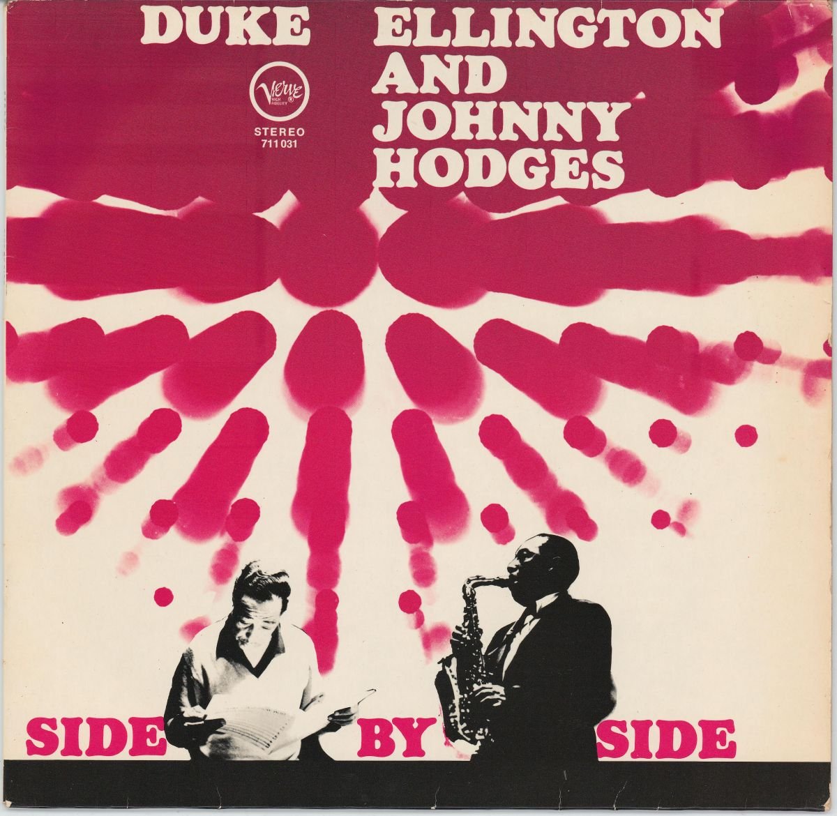 Duke Ellington And Johnny Hodges - Side By Side (G+)