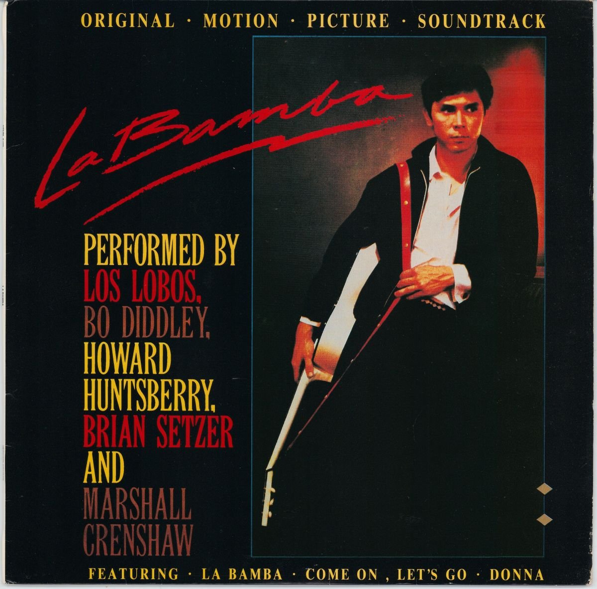 Various - La Bamba - Original Motion Picture Soundtrack (VG+)