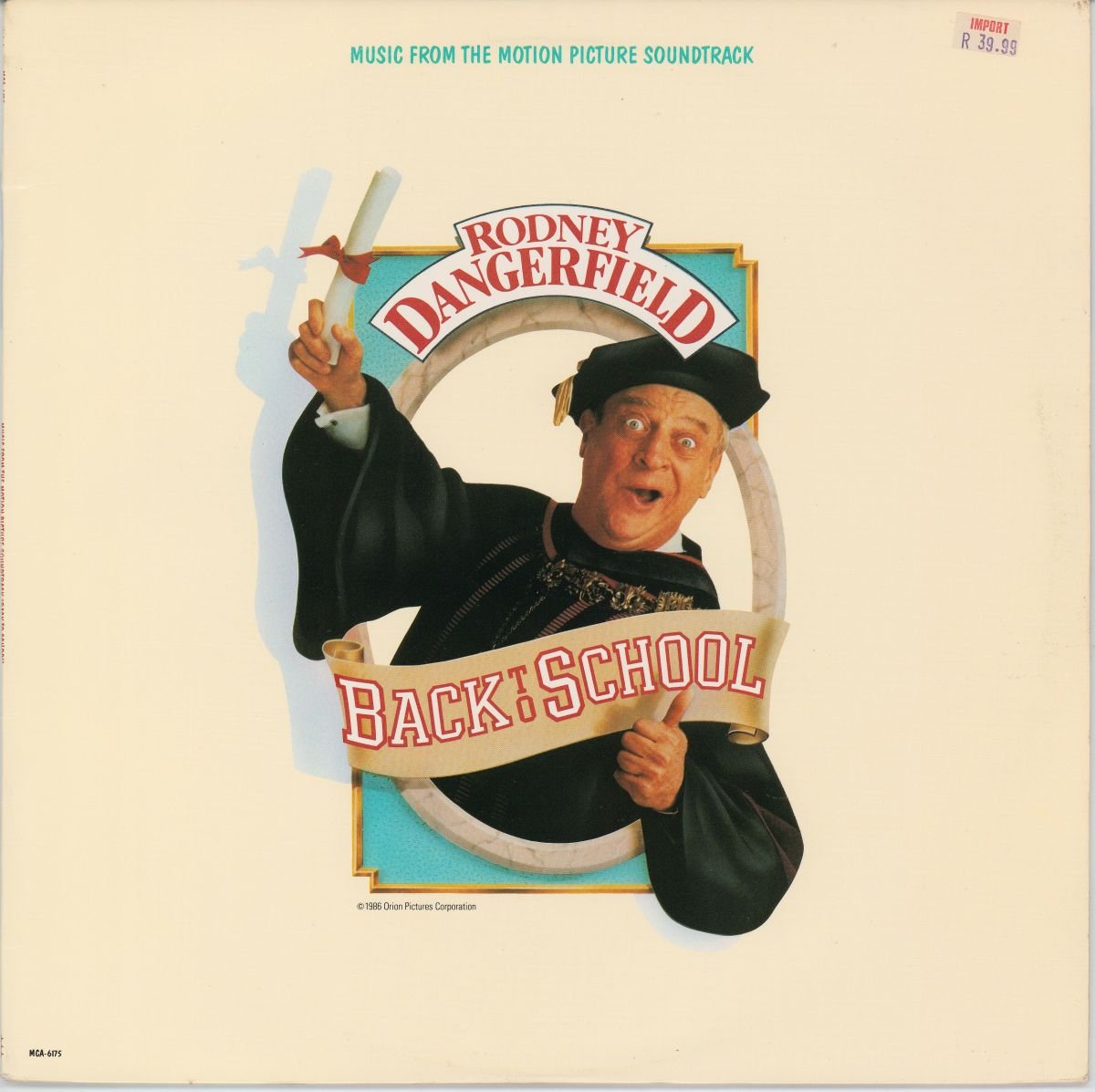 Various - Back To School - Music From The Motion Picture Soundtrack (G+/VG+)