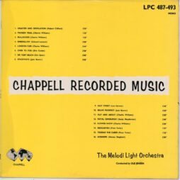 Melodi Light Orchestra - Chappell Recorded Music (VG+/G+)