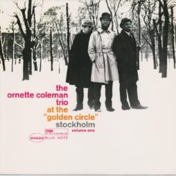 The Ornette Coleman Trio - At The "Golden Circle" Stockholm - Volume One (VG+)