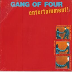 Gang Of Four - Entertainment! (VG+/G+)